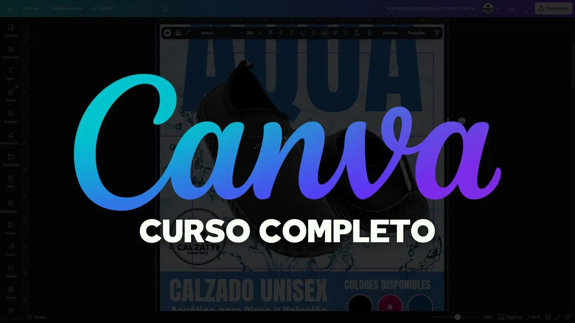 Curso de Canva en Izcalli