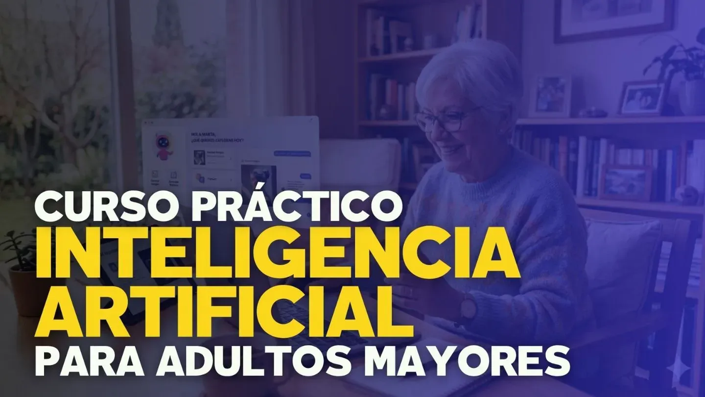 Curso IA para adultos mayores